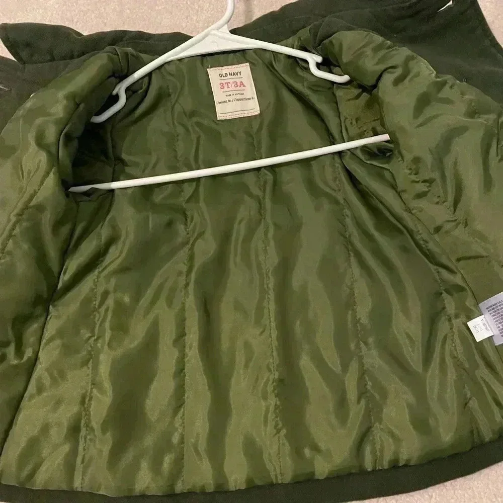 Y2K(2011) Old Navy 3T pea coat Like new
